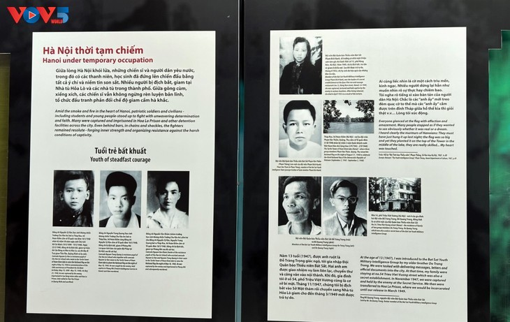 Ausstellung „Echo des unsterblichen triumphalen Liedes” in Hanoi - ảnh 7
