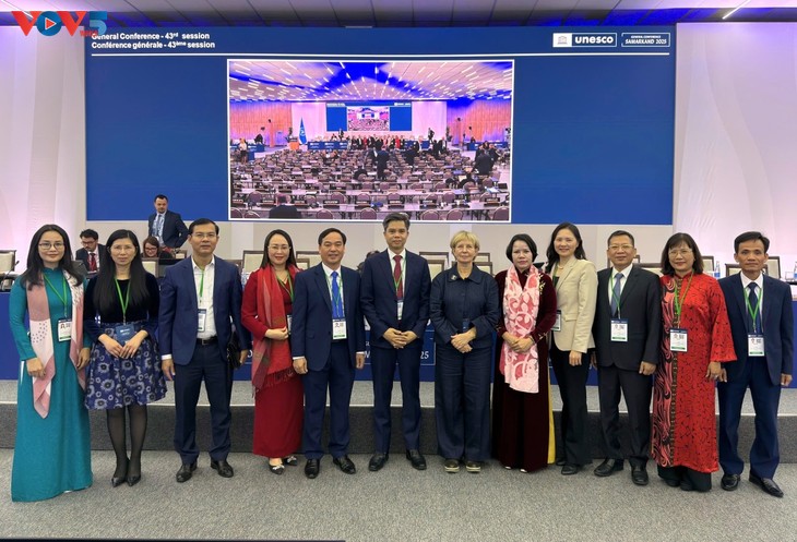 UNESCO verabschiedet Resolution zur Ehrung der Kulturpersönlichkeit Le Quy Don - ảnh 1