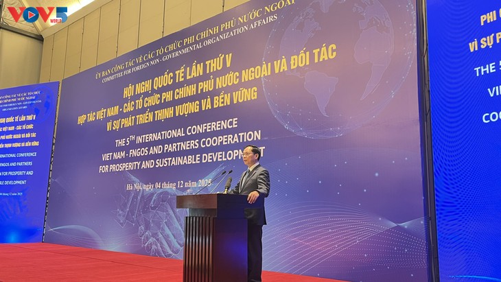 Nichtregierungsorganisationen leisten wichtige Beiträge zur nachhaltigen Entwicklung in Vietnam - ảnh 1