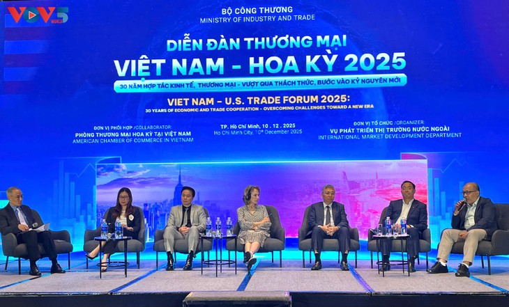 Handelsaustausch zwischen Vietnam und USA steigt innerhalb von 30 Jahren um 300-fache  - ảnh 1
