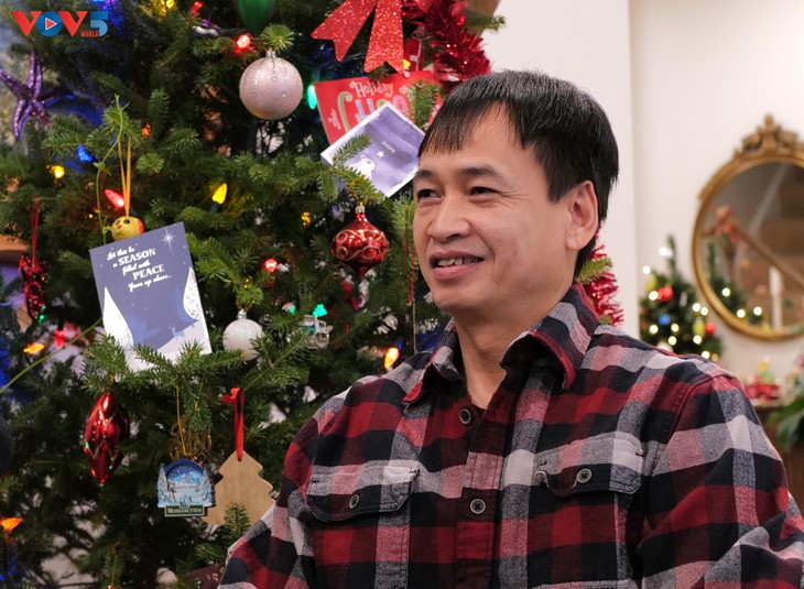 Eindruck der Vietnamesen in USA vor Entwicklung Vietnams unter Leitung der KPV - ảnh 1