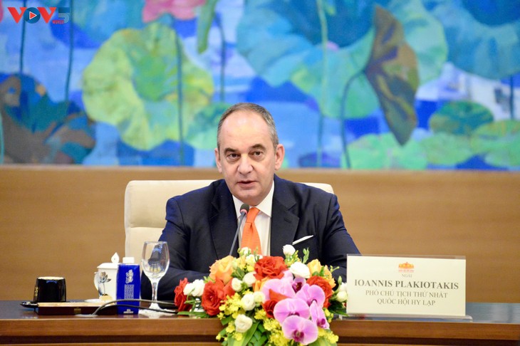 Vietnam will Freundschaft und Zusammenarbeit mit Griechenland vertiefen  - ảnh 2