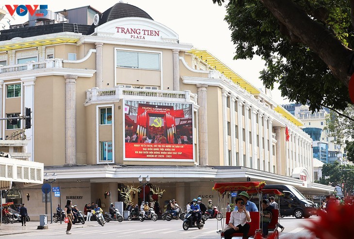 Hanoi richtet sich auf den landesweiten Wahltag ein - ảnh 8