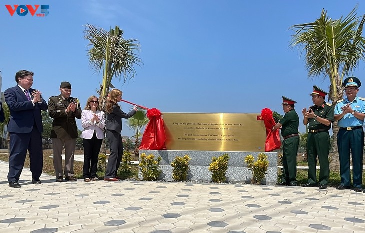 3 ha of Bien Hoa airport cleared of dioxin contamination - ảnh 1