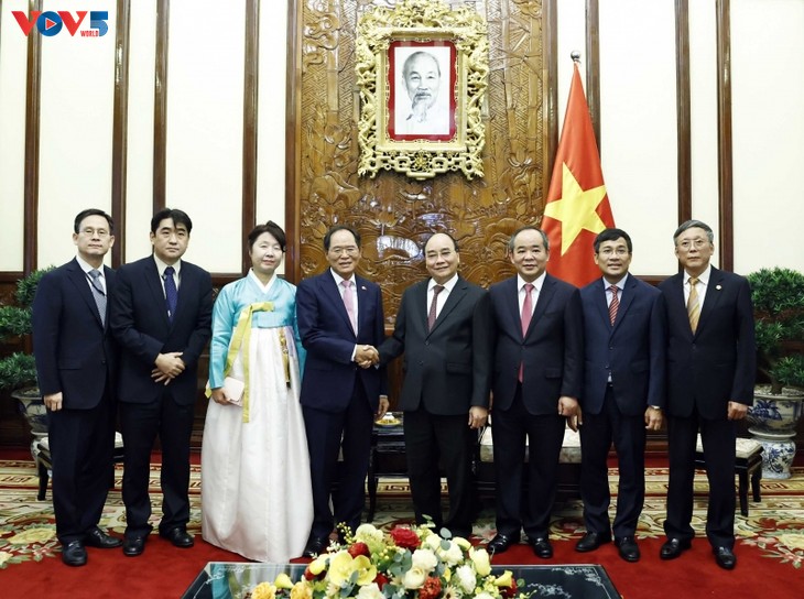 เวียดนามและสาธารณรัฐเกาหลีส่งเสริมความร่วมมือทางการค้าและการลงทุน - ảnh 1