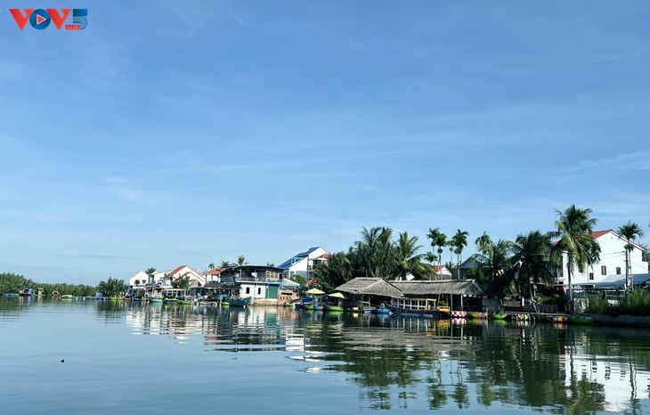 ป่ามะพร้าว 7 ไร่ – “ดินดอนสามเหลี่ยมปากแม่น้ำโขงย่อส่วน” ใจกลางเมืองเก่าฮอยอัน - ảnh 5