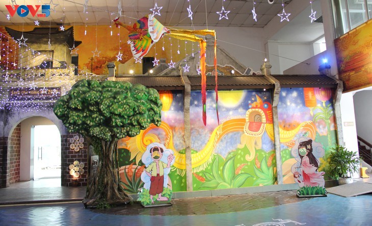 Buntes Vollmondfest in Hanoi - ảnh 16