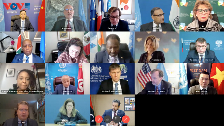  Vietnam lobt Fortschritte der Politik und Sicherheit in Libyen - ảnh 1