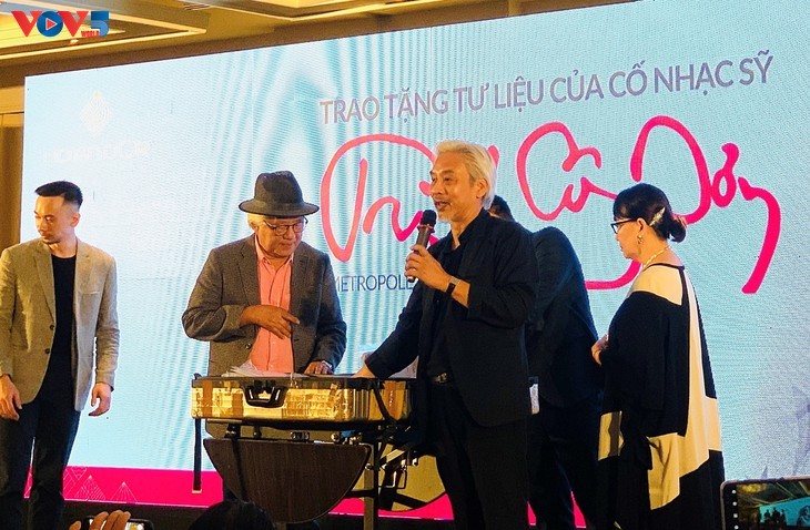 Aufbau eines offenen Kulturraums von Trinh Cong Son - ảnh 1