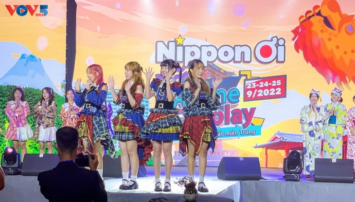 Dynamisches Fest der japanischen Kultur ” Hallo Nippon” in Danang - ảnh 1