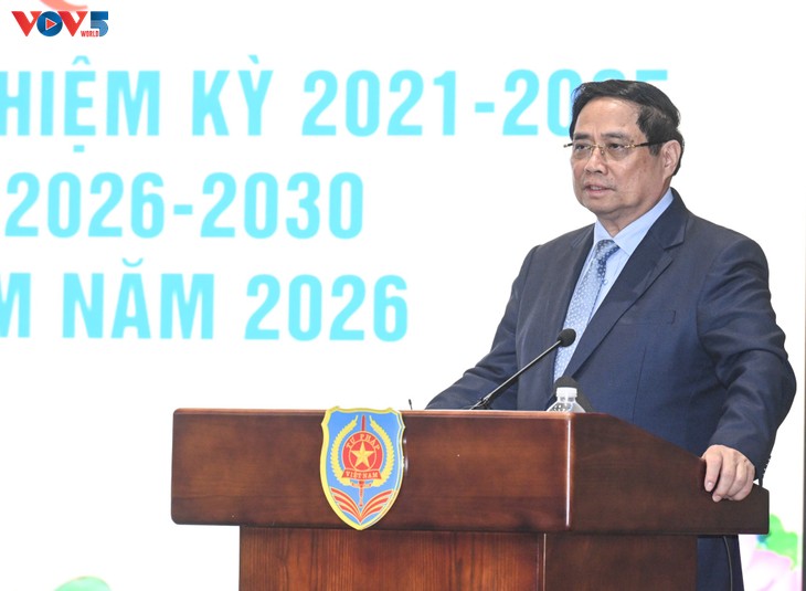 ນາ​ຍົກ​ລັດ​ຖະ​ມົນ​ຕີ: ສ້າງ​ລະ​ບອບ​ລະ​ບຽບ​ການ, ກົດ​ໝາຍ ແມ່ນ​ແຫຼ່ງ​ກຳ​ລັງ, ກຳ​ລັງ​ໜູນ, ເປົ້າ​ໝາຍ​ແກ່​ການ​ພັດ​ທະ​ນາ - ảnh 1