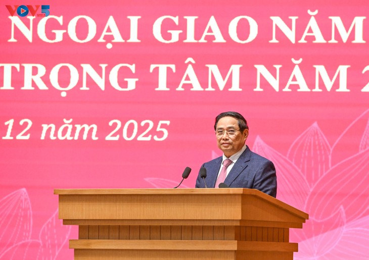 ຂະ​ແໜງ​ການ​ຕ່າງ​ປະ​ເທດ ເສີມ​ຂະ​ຫຍາຍ​ກຳ​ລັງ​​ແຮງອ່ອນ​ແຫ່ງ​ຊາດ, ແຜ່​ກະ​ຈາຍ​ພາ​ບ​ພົດ ຫວຽດ​ນາມ - ảnh 1