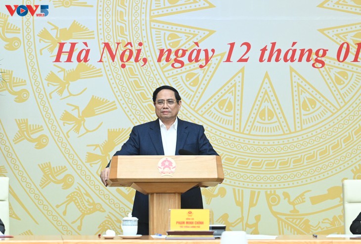 ນາ​ຍົກ​ລັດ​ຖະ​ມົນ​ຕີ ຟ້າມ​ມິງ​ຈິງ: ຄວາມ​ໝັ້ນ​ຄົງ​ດ້ານ​ຂໍ້​ມູນ​ຕ້ອງ​ຖື​ຢູ່​ລ​ະ​ດັບ​ຍຸ​ດ​ທະ​ສາດ​ເພື່ອ​ປົກ​ປ້ອງ​ຂໍ້​ມູນ​ຂອງ​ປະ​ຊາ​ຊົນ​ 100 ລ້ານ​ຄົນ - ảnh 1