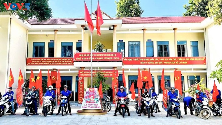 ມີ​ສະ​ມາ​ຊິກ​ຊາວ​ໜຸ່ມ, ຊາວ​ໜຸ່ມ​ແຂວງ​ເລິມ​ດົງ​ກວ່າ 6.700 ຄົນ​ໜູນ​ຊ່ວຍວຽກ​ງານ​ເລືອກ​ຕັ້ງ - ảnh 1