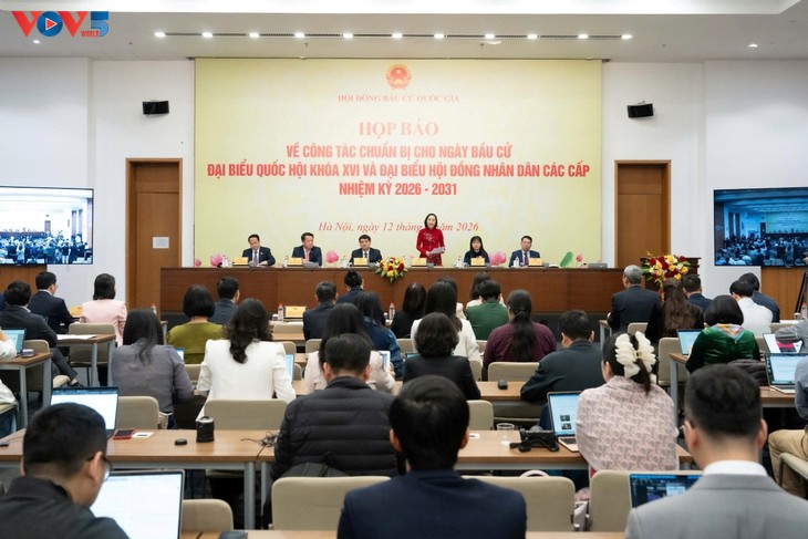 ຮັບ​ປະ​ກັນ​ລັກ​ສະ​ນະ​ປະ​ຊາ​ທິ​ປະ​ໄຕ​ສູງ​ສຸດ​ໃນ​ການ​ເລືອກ​ຕັ້ງ​ຢູ່ ຫວຽດ​ນາມ - ảnh 3