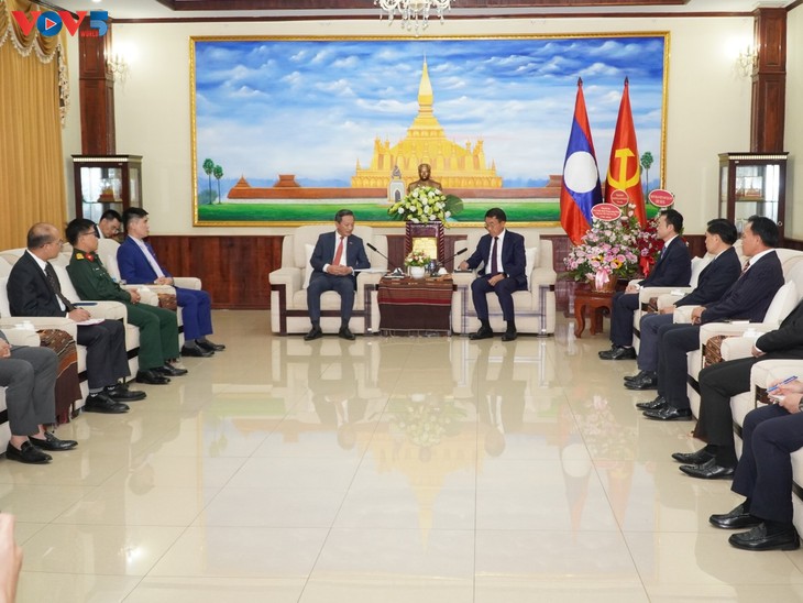 ຫວຽດນາມ ແລະ ລາວ ຍາມໃດກໍ່ຮ່ວມເດີນທາງໃນທຸກໄລຍະປະຫວັດສາດຂອງ 2 ປະເທດ - ảnh 1