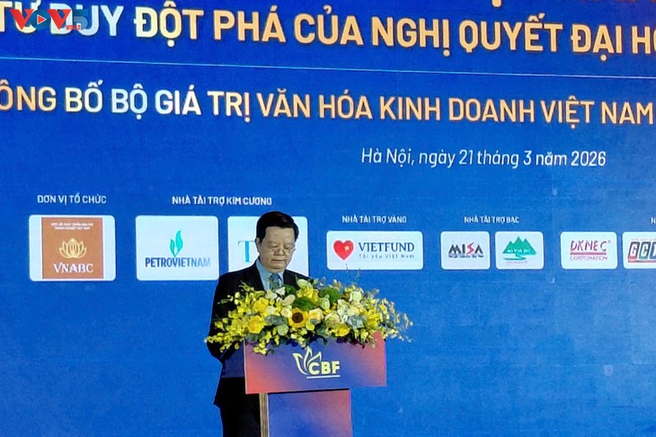 ກຳນົດລະບົບຄຸນຄ່າວັດທະນະທຳດຳເນີນທຸລະກິດ ຫວຽດນາມ ໃນໄລຍະໃໝ່ - ảnh 1