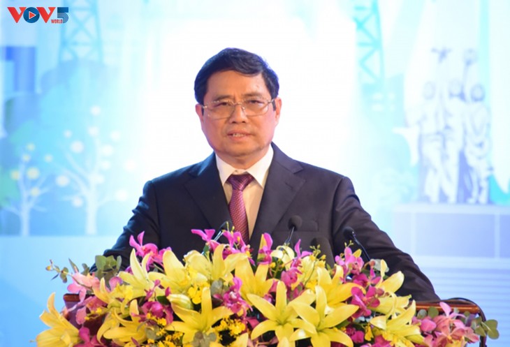 Pham Minh Chinh au 30e anniversaire de la refondation de la province de Soc Trang - ảnh 1