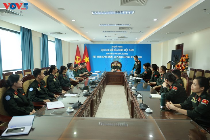 MINUSCA: le ministère de la Sécurité publique prépare ses forces de maintien de la paix - ảnh 1