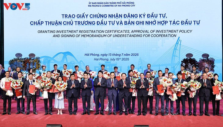 Hai Phong, une destination stratégique dans l’ère nouvelle - ảnh 2