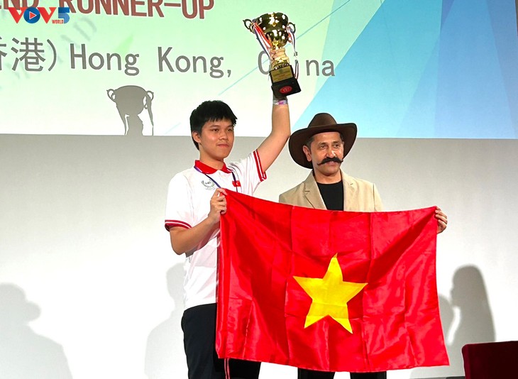 Le Vietnam brille à l’AIMO 2025: tous les candidats ont été primés - ảnh 1