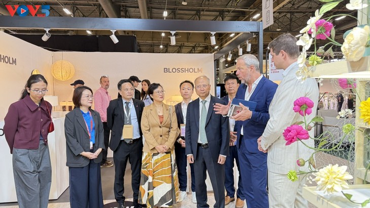 Le Vietnam participe au Salon du meuble de Paris 2025 - ảnh 1