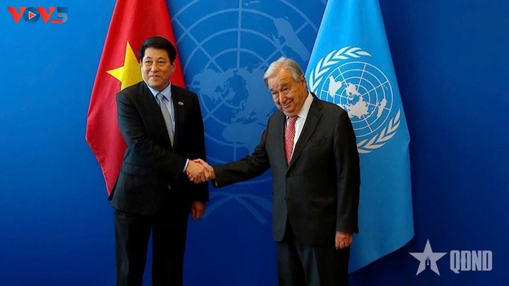 Le Vietnam, pilier du multilatéralisme selon António Guterres - ảnh 1