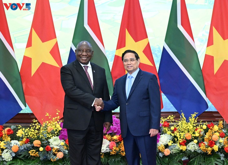 Le Vietnam est un partenaire fiable de l’Afrique du Sud en Asie - ảnh 1