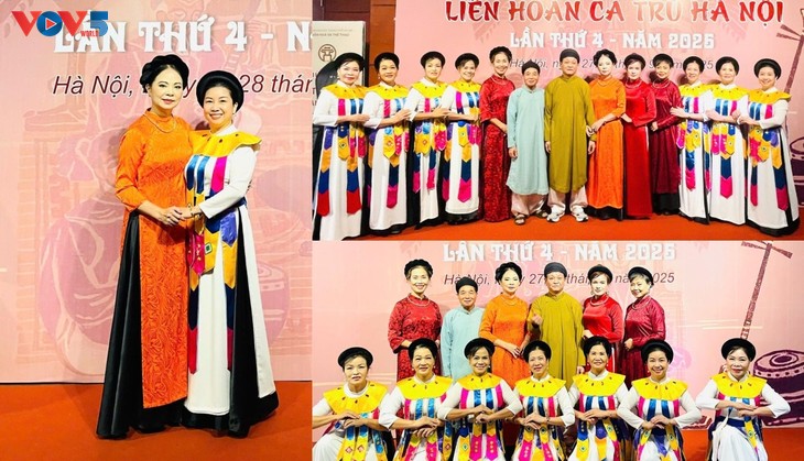 Vân Mai, gardienne des rythmes du ca trù - ảnh 3