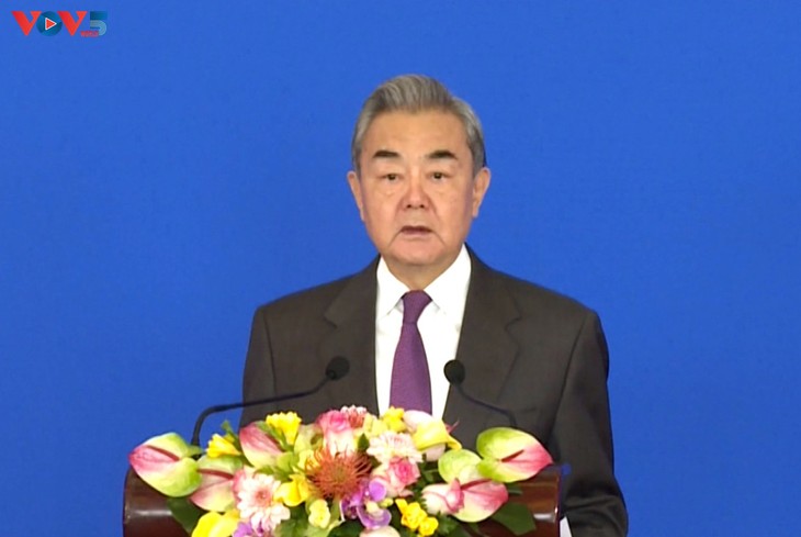 La Chine recherche la coopération avec les États-Unis sans céder sur ses intérêts fondamentaux - ảnh 1