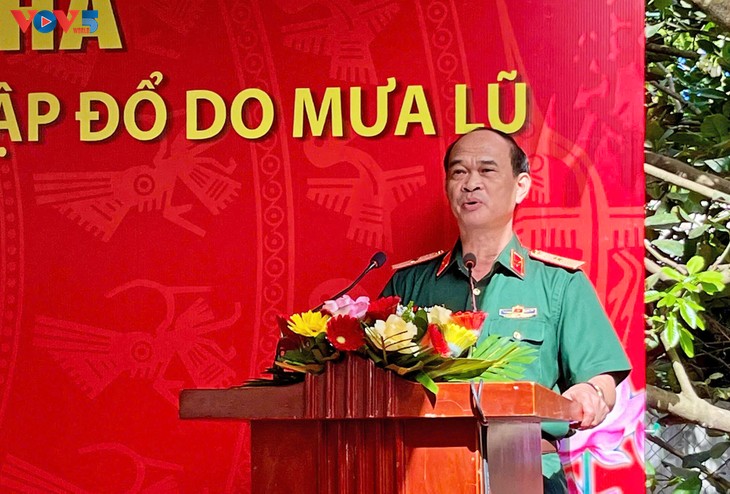 Khanh Hoa: de nouvelles maisons remises aux sinistrés dans le cadre de la «Campagne Quang Trung» - ảnh 1