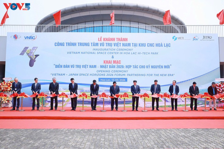 Inauguration du Centre spatial du Vietnam: un nouvel élan pour les sciences et les technologies spatiales - ảnh 1