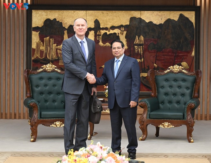 Pham Minh Chinh reçoit une délégation du FMI - ảnh 1