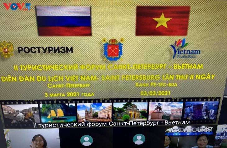 Вьетнам и Россия объединяют усилия для восстановления туризма - ảnh 1