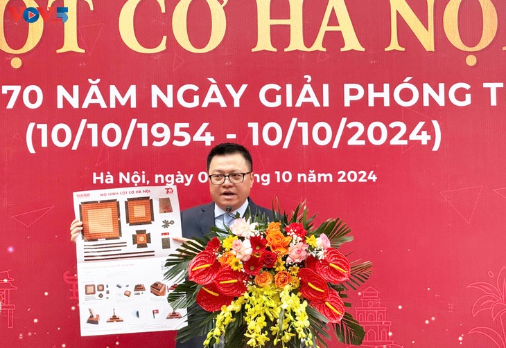 Khai mạc Triển lãm tương tác Cột cờ Hà Nội kỷ niệm 70 năm ngày Giải phóng Thủ đô - ảnh 3