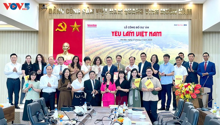 Dự án “Yêu lắm Việt Nam” – Đưa công nghệ kết nối di sản - ảnh 11