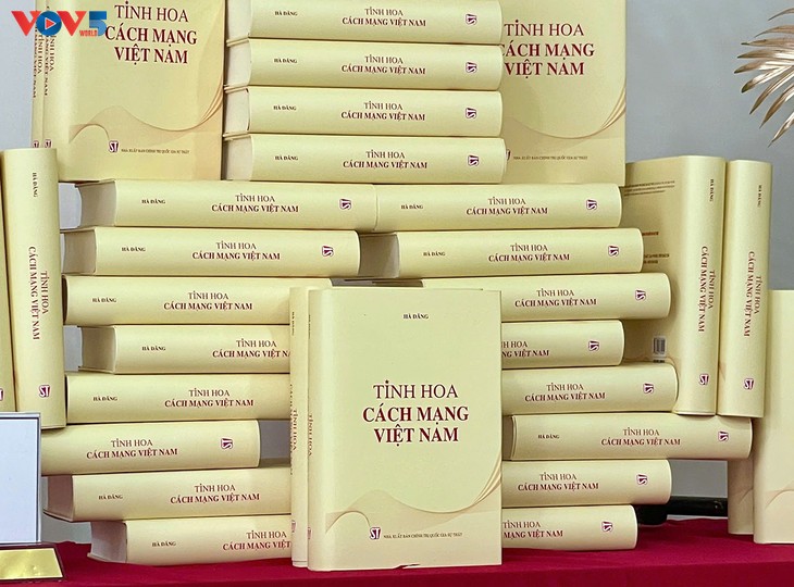 Nhà báo lão thành Hà Đăng và “Tinh hoa cách mạng Việt Nam”  - ảnh 2