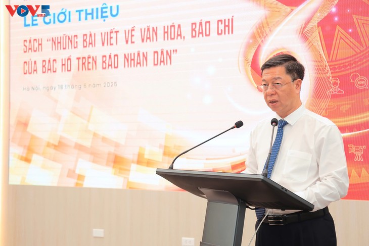 Ra mắt sách và triển lãm đặc biệt kỷ niệm 100 năm Ngày Báo chí Cách mạng Việt Nam - ảnh 3