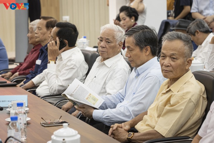 Ra mắt sách và triển lãm đặc biệt kỷ niệm 100 năm Ngày Báo chí Cách mạng Việt Nam - ảnh 5