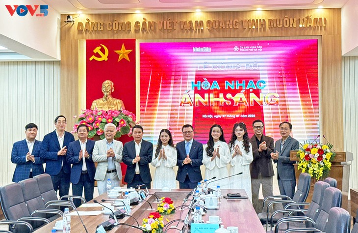 “Hòa Nhạc Ánh Sáng – Chào năm mới 2026”: Lan tỏa hình ảnh Việt Nam sáng tạo và hội nhập - ảnh 6