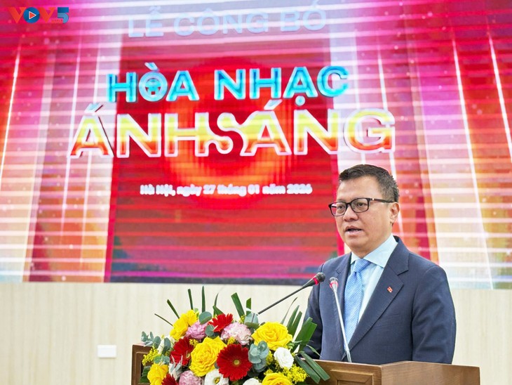“Hòa Nhạc Ánh Sáng – Chào năm mới 2026”: Lan tỏa hình ảnh Việt Nam sáng tạo và hội nhập  - ảnh 3