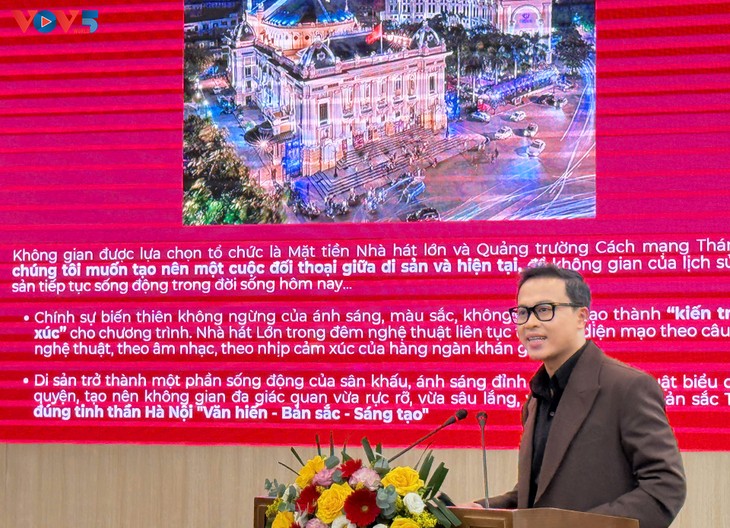 “Hòa Nhạc Ánh Sáng – Chào năm mới 2026”: Lan tỏa hình ảnh Việt Nam sáng tạo và hội nhập - ảnh 4