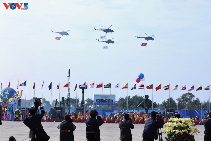 Ouverture du Salon international de la Défense du Vietnam 2024 - ảnh 1