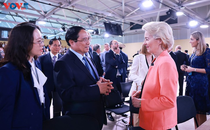 Pham Minh Chinh rencontre plusieurs dirigeants internationaux en marge de l’UNOC3 - ảnh 3