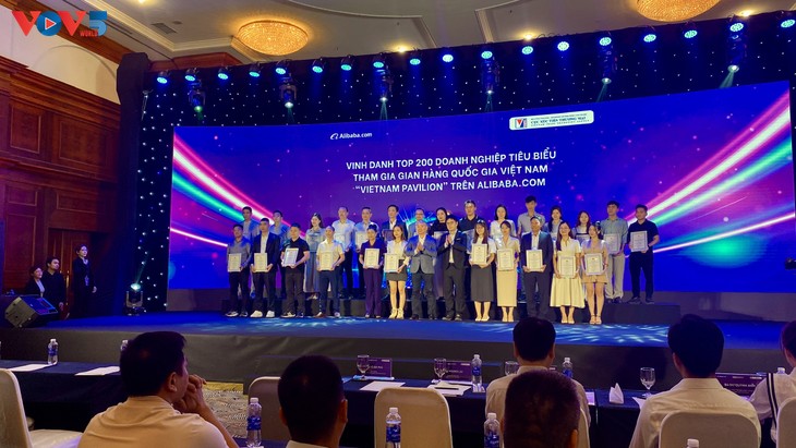 200 produits vietnamiens mis à l’honneur pour leur succès à l’exportation en ligne - ảnh 1