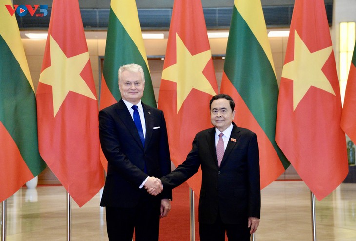 Le Vietnam et la Lituanie renforcent leur partenariat parlementaire  - ảnh 1