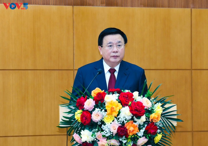 Nguyên Van Linh: 70 ans d’engagement révolutionnaire célébrés  - ảnh 1