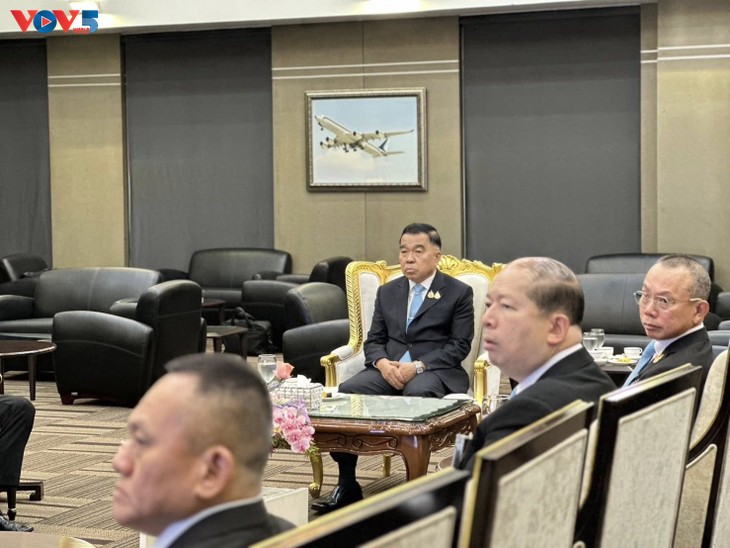 Thaïlande-Cambodge: négociations pour consolider le cessez-le-feu - ảnh 1