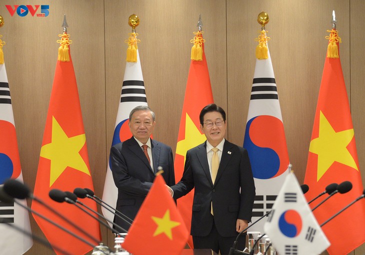 Vietnam-République de Corée: vers un partenariat stratégique global renforcé - ảnh 1