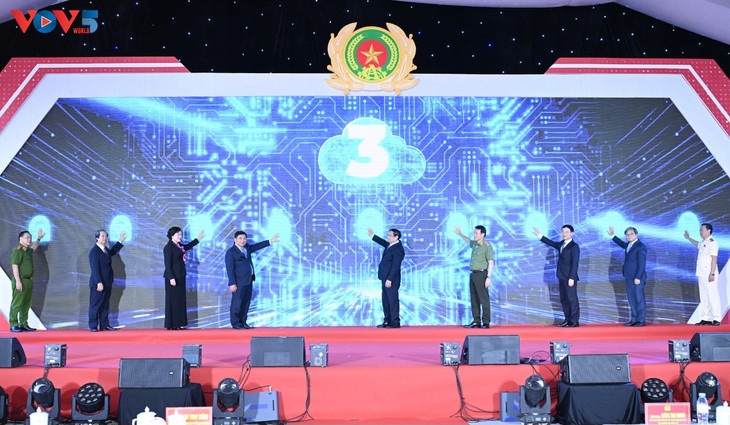 Le Vietnam inaugure son premier Centre national de données, pivot de la transformation numérique - ảnh 1